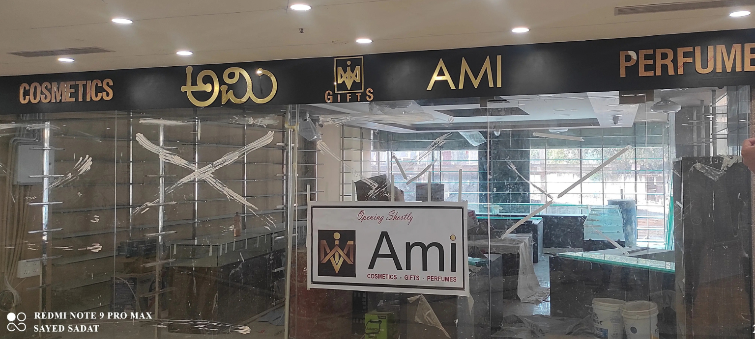 Acrylic Sign Boards 